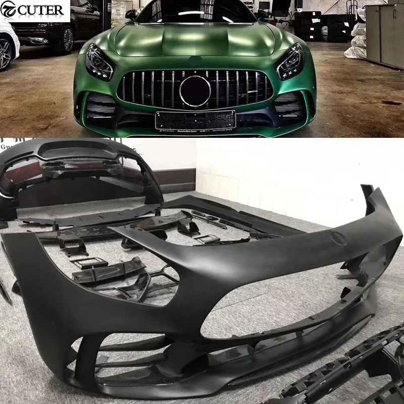 

Для Amg Gt Gtc Gts r, стиль фонарей, передний бампер, задний бампер, боковые юбки, задний спойлер для Benz Amg Gt, комплект кузова автомобиля