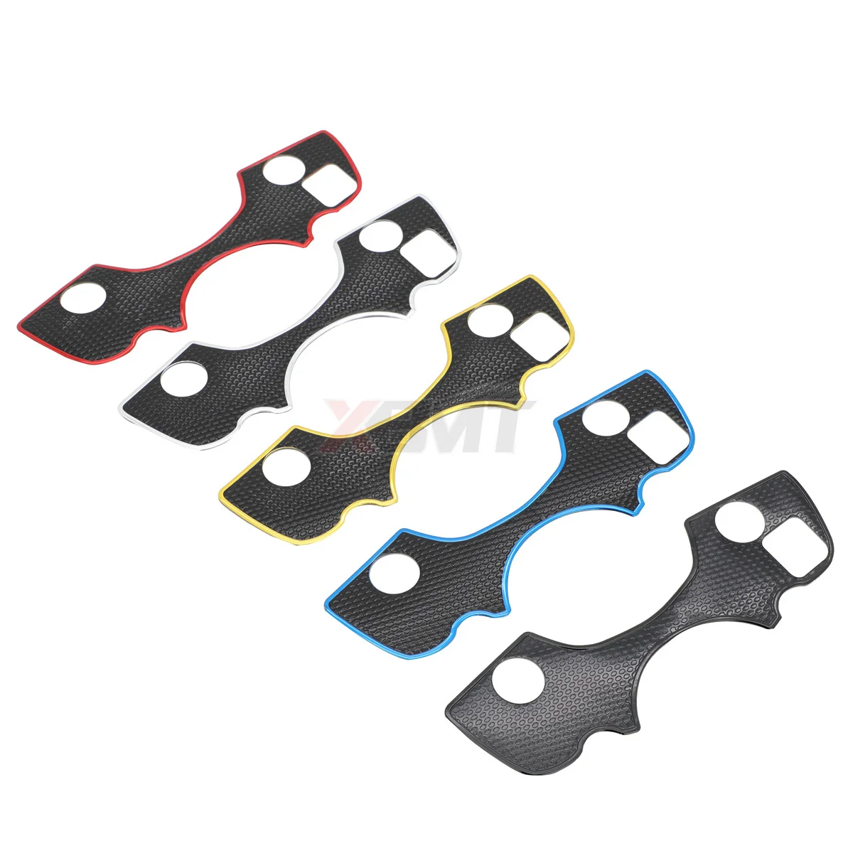 

Motorcycle Decals Pad Triple Tree Top Clamp Upper Front End Stickers For Suzuki GSXR1300 2008 2009 2010 2011 2012