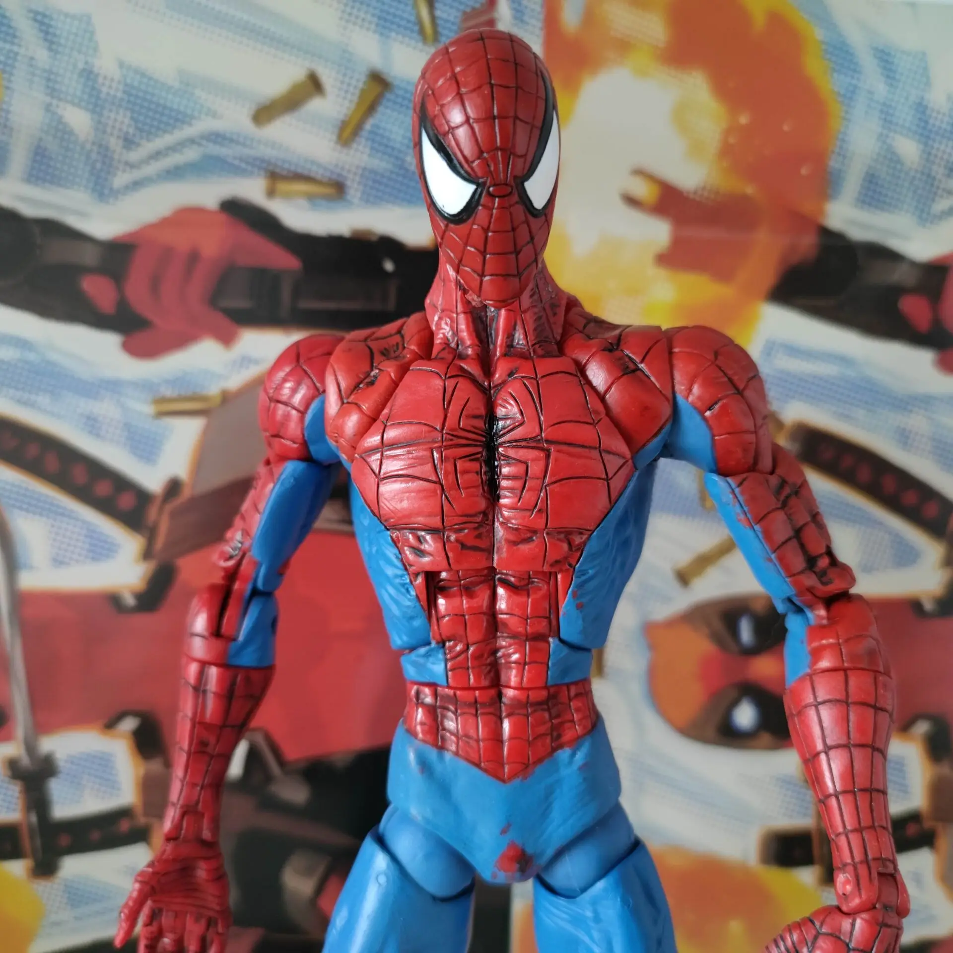 マーベルレジェンドおもちゃビズ伝説アイコンアメージング