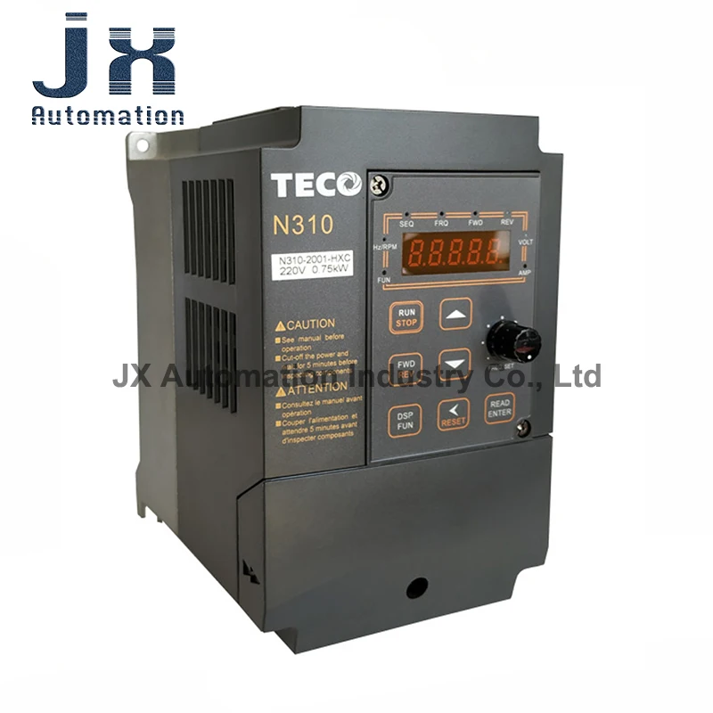 

Frequency Converter 1PH/3PH 220V 0.4KW/0.75KW/1.5KW Motor Speed Controller N310-20P5-HXC N310-2001-HXC N310-2002-HXC