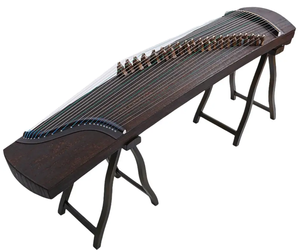 21strings 163cm zither music instrument black guzheng