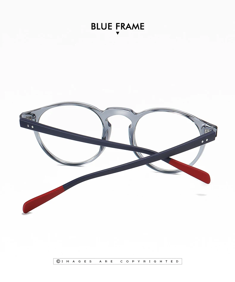 LM Neue Photochrome Anti Blaues Licht Gläser Männer Gaming Runde Blockieren Blue Ray Klassische TR90 Frauen Schutz Brillen Computer – Detail 33