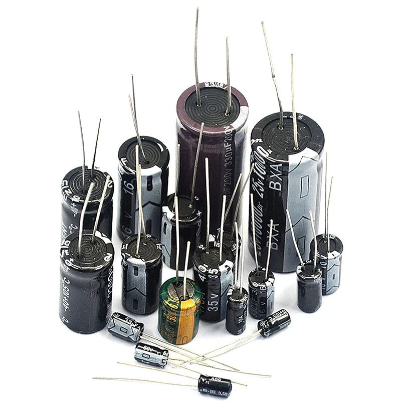 Condensadores electrolíticos de aluminio, alta frecuencia y baja resistencia, 63v, 220uf, 63wv, 63vdc, 330uf, 63v220UF, 10x16mm, 220uf63v, 10x17mm