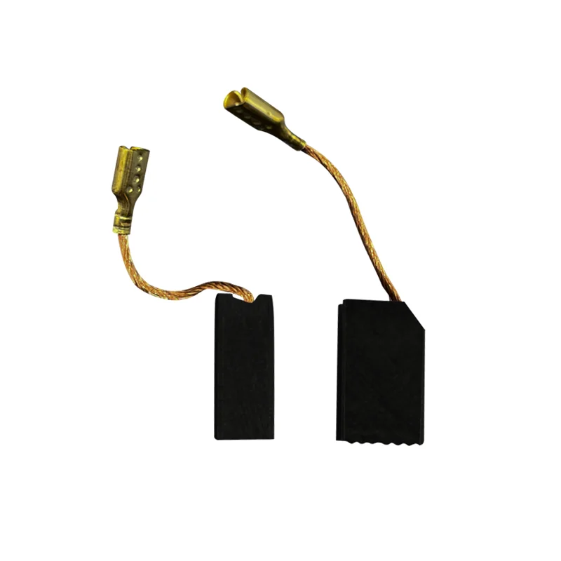 Spazzola di carbone per utensili elettrici 6*9*15mm smerigliatrice angolare spazzola di carbone lucidatrice accessori per macchine da taglio