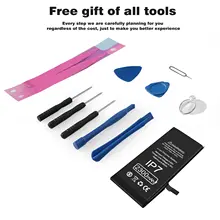 Original iPhone Battery for 4-8 Plus, XR, XS with Tools Kit #5