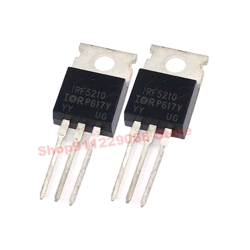 (5piece) IRF5210 TO-220 -100V-40A / IRF9540N  -100 -23A / IRF9520  6A 100V / IRF9531  -60V -12A TO-220