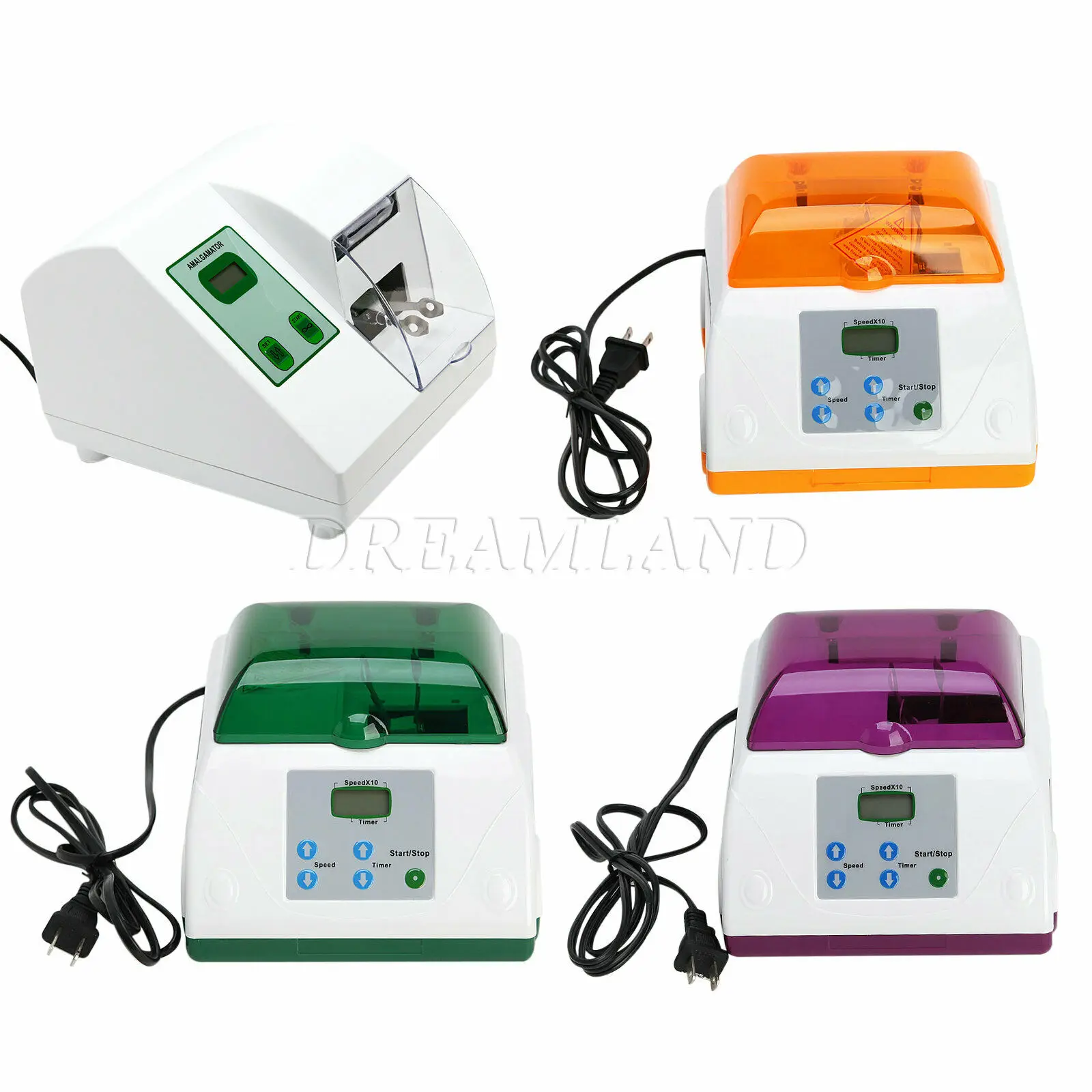 4 color Dental Fast Speed amalgam Capsule Mixer High Speed Amalgamator x/s 110/220V Dental Equipment high quality