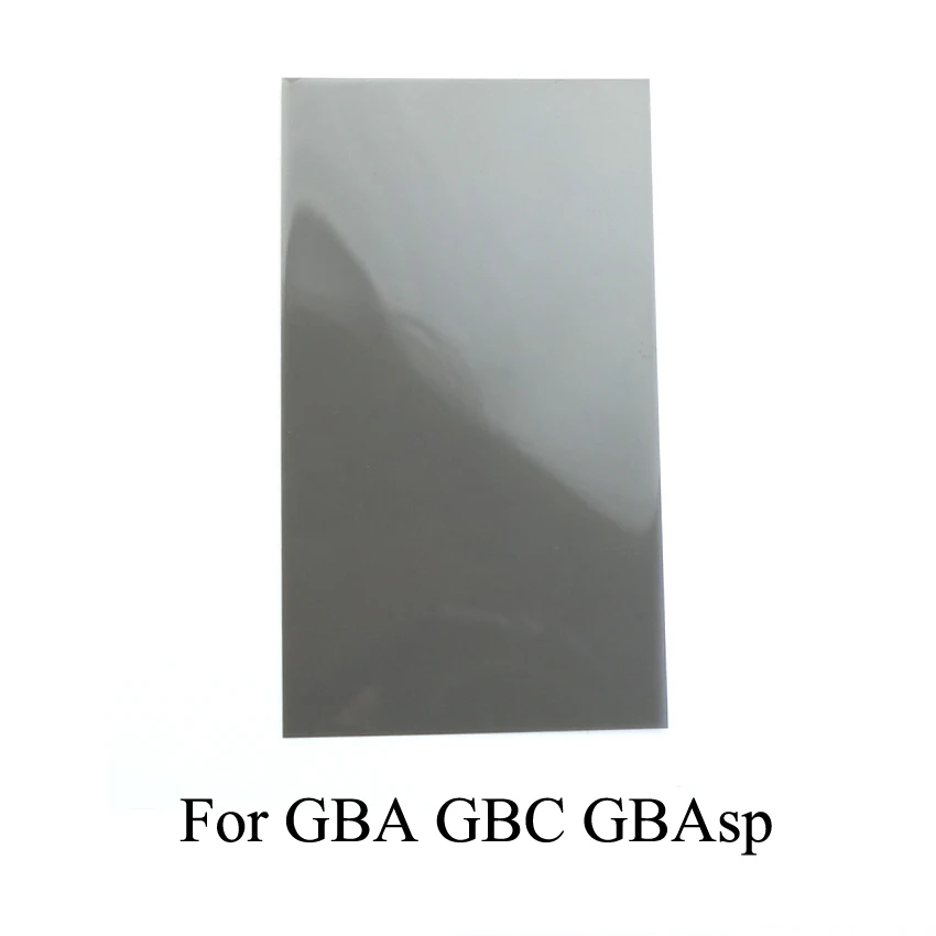 YuXi 1Pce For Gameboy GB DMG GBP GBA SP GBC Backlit Screen Modify Part Polarizing Film For NGP WSC Polarized Filter Film Sheet