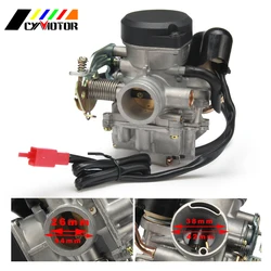 Motorcycle Carburetor CVK26 26mm Carb For Dirt Pit Bike ATV Scooter Kehin GY6 150CC-250CC 150 250 Motocross Accessories