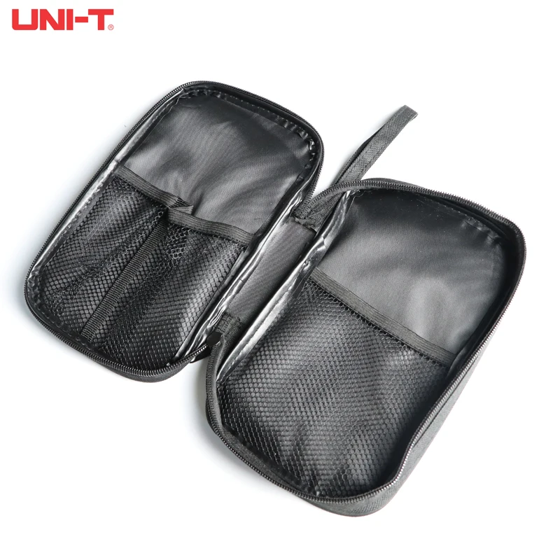 UNI-T Canvas Multimeter Bag Tool Bag Waterproof, Suitable For UT139S UT61E UT89XD Series Universal Carrying Case 22 * 14 * 3cm