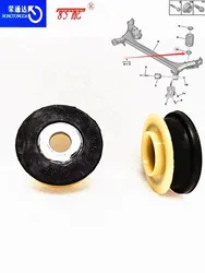Rear shock spring bracket 516436 47574 62947574 For Peugeot 3008/307/308/RCZ/408 For Citroen C4/DS4 Rear spring lower bowl seat