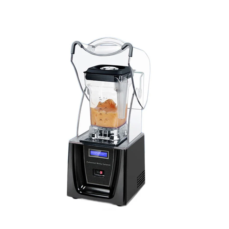 Itop商業1.5L bpa送料アイスブレンダープロのパワースムージーブレンダージューサーフードプロセッサー1より瓶カップ