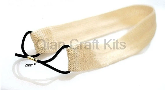 Conectores de prensado para coleta de pelo, accesorio de bricolaje y joyería, en tono plateado/latón, 100 unidades