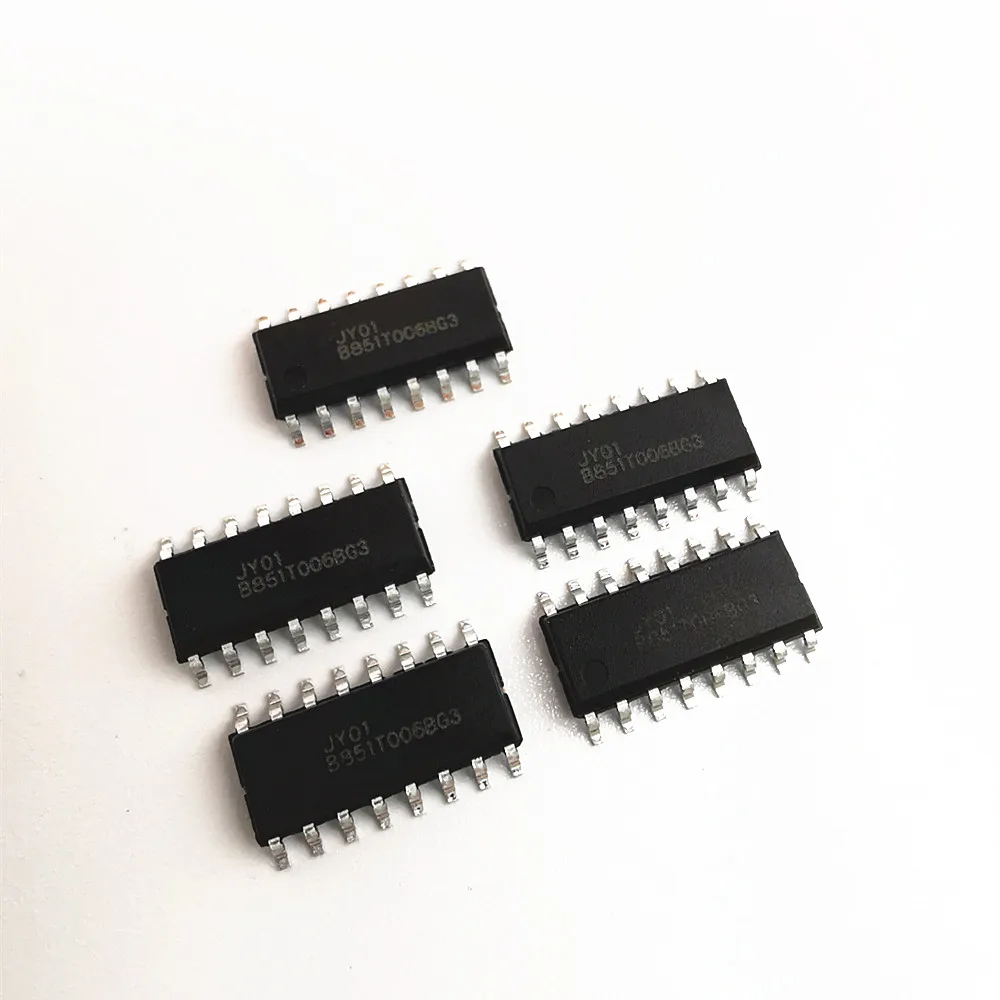 5pcs JY01 BLDC motor driver IC, SPWM control brushless motor controller IC for Hall sensor motor or sensorless motor