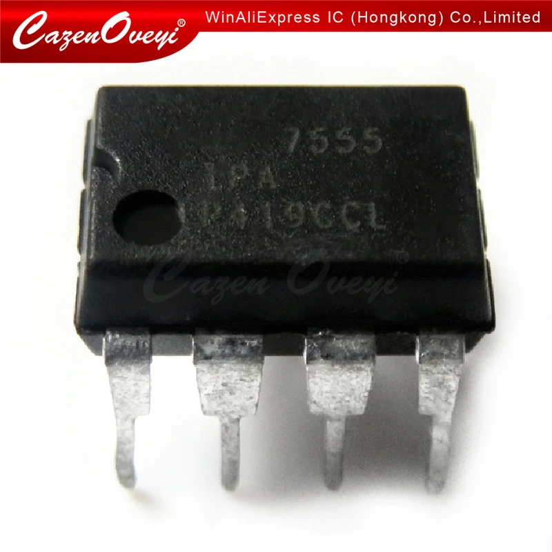 10pcs/lot ICM7555IPAZ ICM7555IPA ICM7555 7555 DIP-8 In Stock