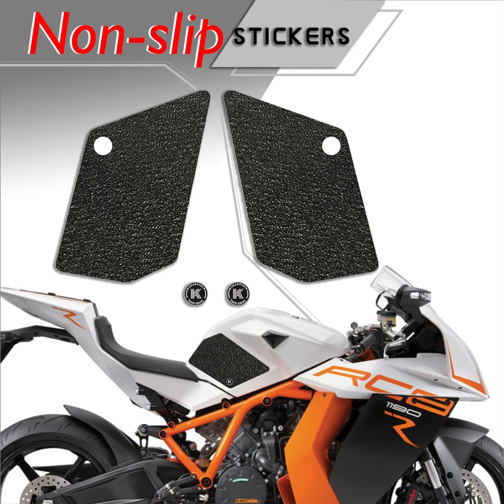 

ADESIVI 3D Sticker Decal Emblem Protector Tank Pad Tank grip For KTM 08-15 1190 RC8 R 14-18 RC 390 14-17 RC 250 14-18 RC 200