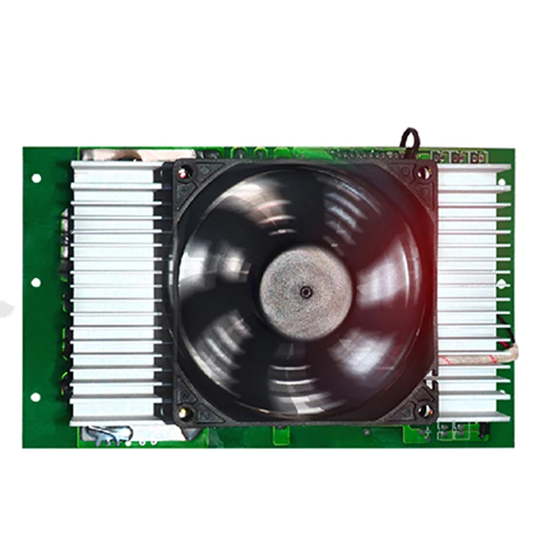 Imagem -02 - Placa Pcb Aquecedora por Indução Eletromagnética de 220v 2500w para Aquecimento de Tambor