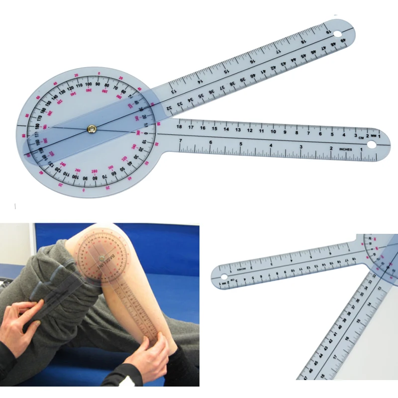 300mm Digital Orthopedic Protractor Angle Finder meter 12inch Goniometer electronic body goniometer medical ruler