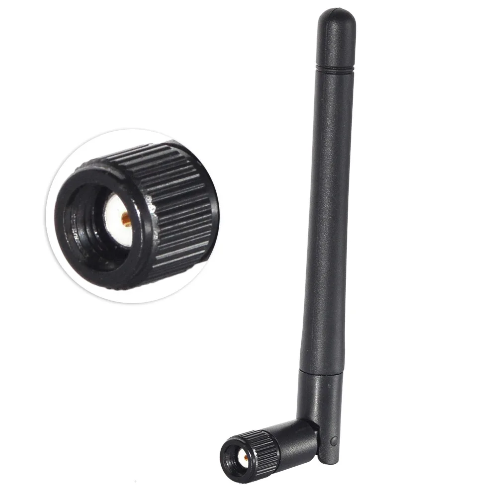 Antena WiFi MIMO Omnidireccional de Doble Banda 2.4GHz 5GHz Superbat 3dbi con Conector RP-SMA para Router