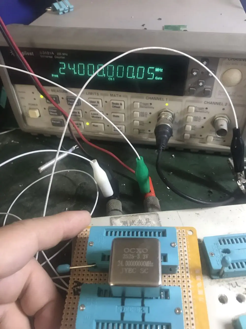 

Constant Temperature Crystal Oscillator OCXO, 25 * 25 * 13mm, 24m Upgraded Red Core Hx500, Other Frequencies Can Be Customized