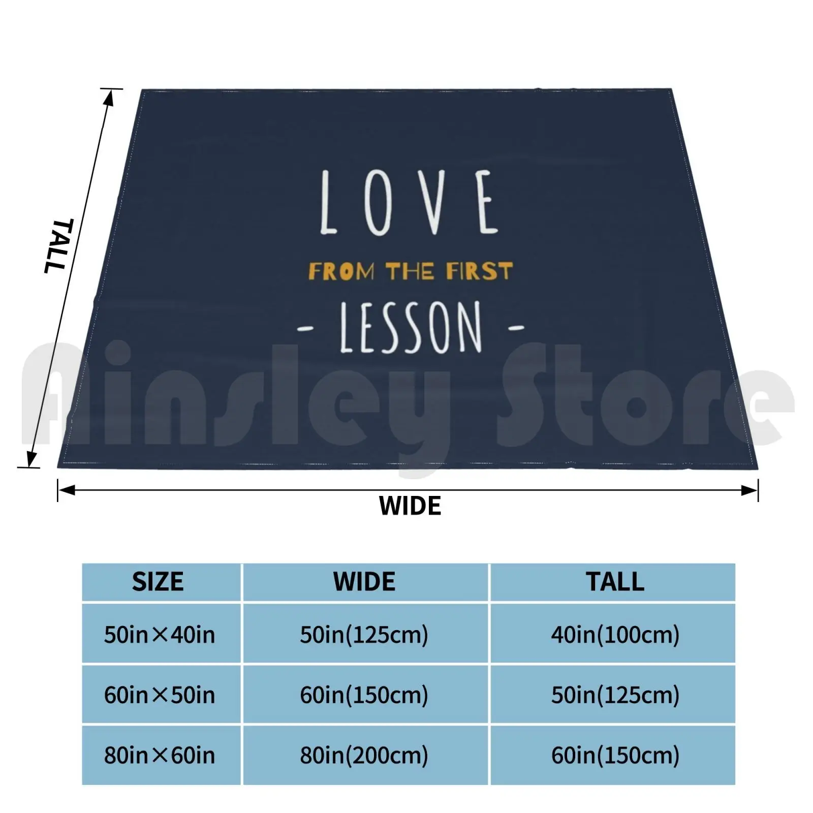 Love From The First Lesson Blanket Super Soft Warm Light Thin Teaching Teacher School Funny Teach Teachers Educator