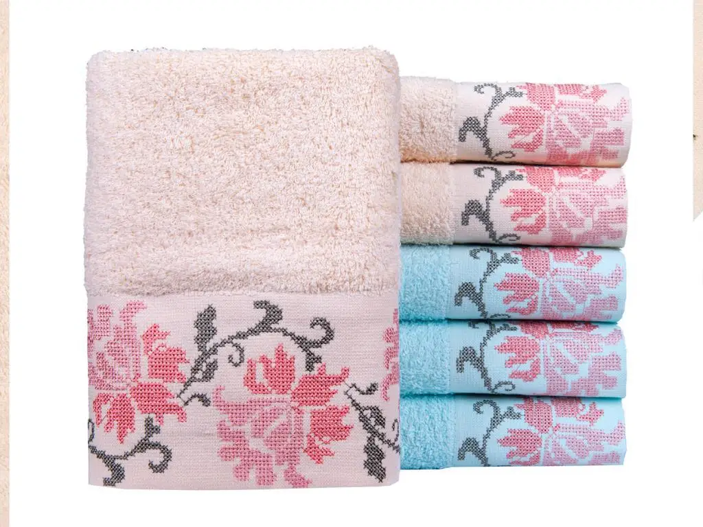 Dowry Wonderland 6 S Seres Hand Face Towel Set