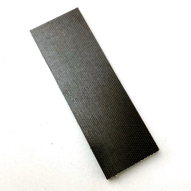 

2pieces Flax Canvas Texture Diy Knife Handle Making Material Flax Micarta Board for DIY Knife Handle Craft Supplies