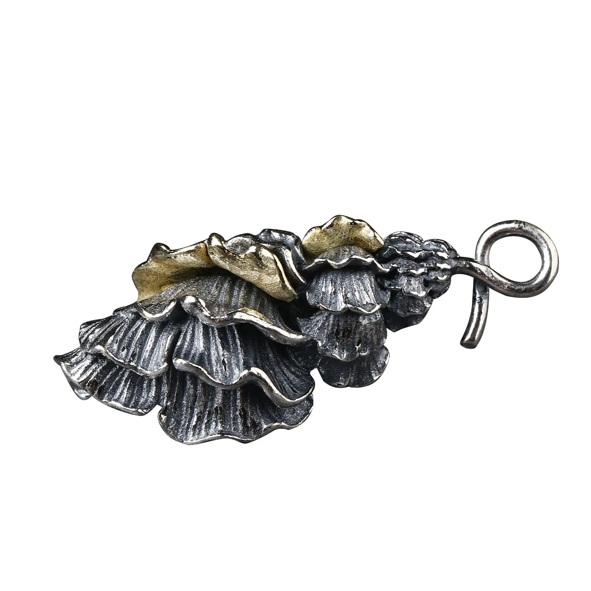 

Really 100% S925 silver conch classic design, retro and old, suitable for men and women to wear pendants