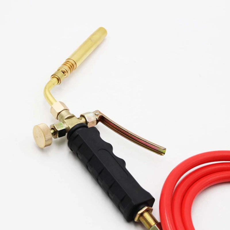 Brazing Welding Hose Torch MAPP Propane Soldering Torch with 1.6M Hose