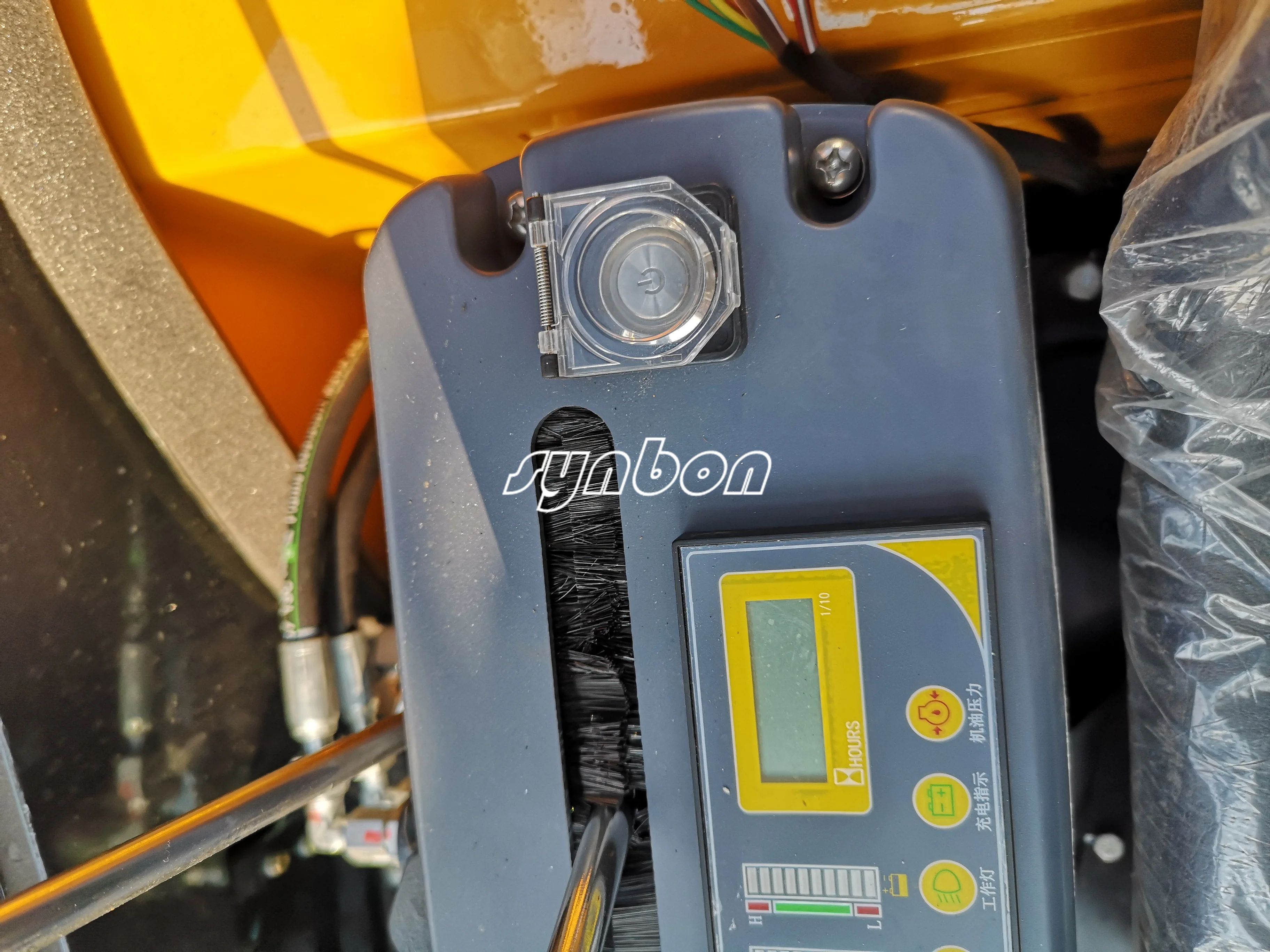 Hot Sale Hydraulic Mini 1.8Ton Digger Machine Chinese Small Crawler Excavator