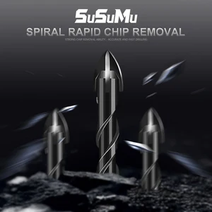 Susumu 3-12mm Cruz enchants Trình khoan gạch được đặt thành thủy tinh bê tông gốm gốm mở bằng gạch Turi 8 Máy khoan bán hàng chính cho Khoai sứ - №7