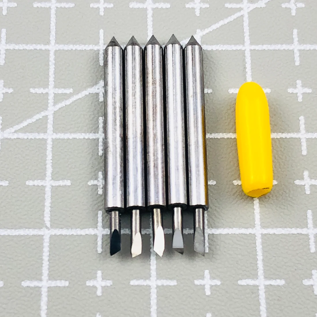 

5 шт., 30-градусный виниловый резак, лезвие плоттера, сменный нож для Cricut Roland