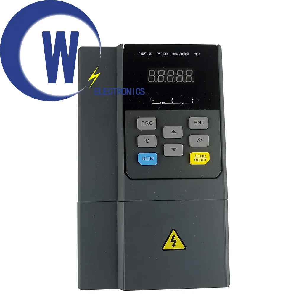 220v 3.0kw VFD Variable Frequency Drive Inverter 3HP Output Adjustable Speed Drive For CNC Machine