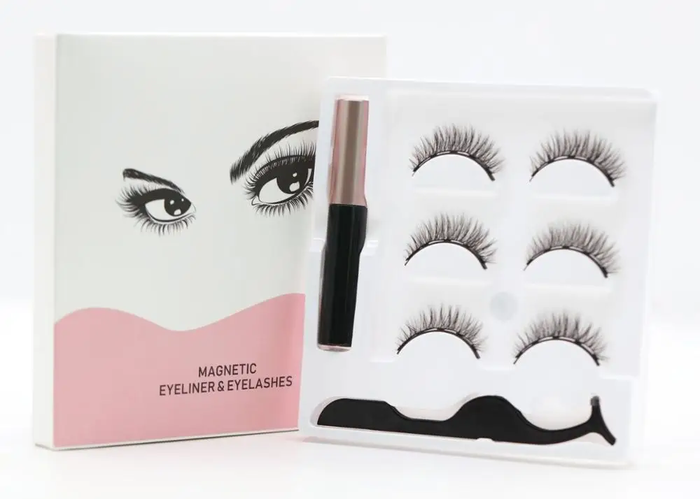 

False Eyelashes Natural/Thick Long Eye Lashes Wispy Makeup Beauty Extension Tools