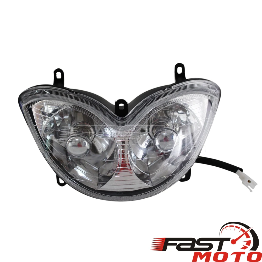 12V Skull Headlight Custom Motorcycle Headlight Mask Fairing Streetfighter Lamp For Cafe Racer Chopper Bobber Street Bike Harley