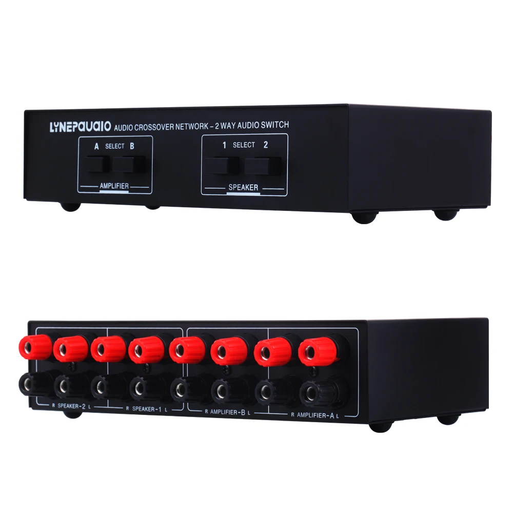 Speaker Switch Comparator 2 In 2 Out Power Amplifier Audio Switch Comparator.