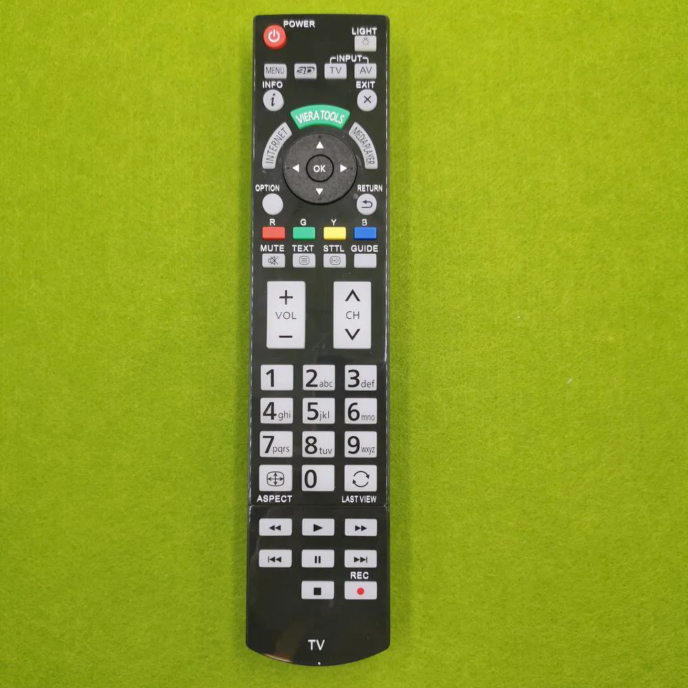 

Remote Control N2QAYB000746 For Panasonic TH-P50ST50A TH-P60ST50A TH-P65ST50A led TV