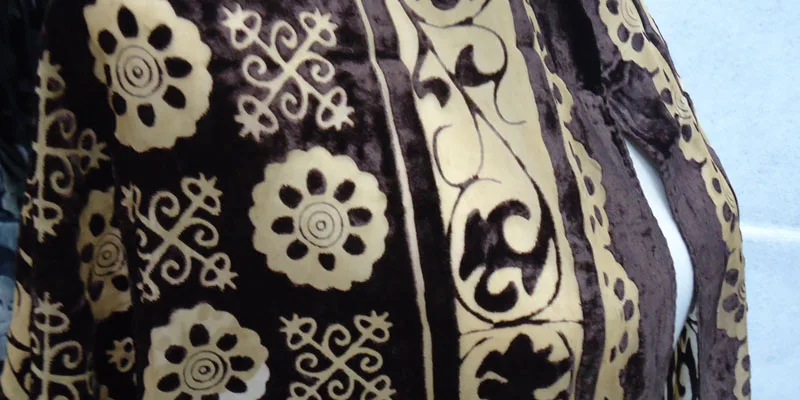 Vintage Black Dots Burnout Scarf Shawl Velvet Silk Shawl Hijab For Women Autumn Hot Selling Trade Muslim Headscarf Gift For Mom