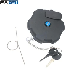 Car-styling Fuel Tank Cover Gas Cap for Volvo Truck 20392751 /04 for Loader L60 L90 L110 L120 With Key Lock Exterior Parts