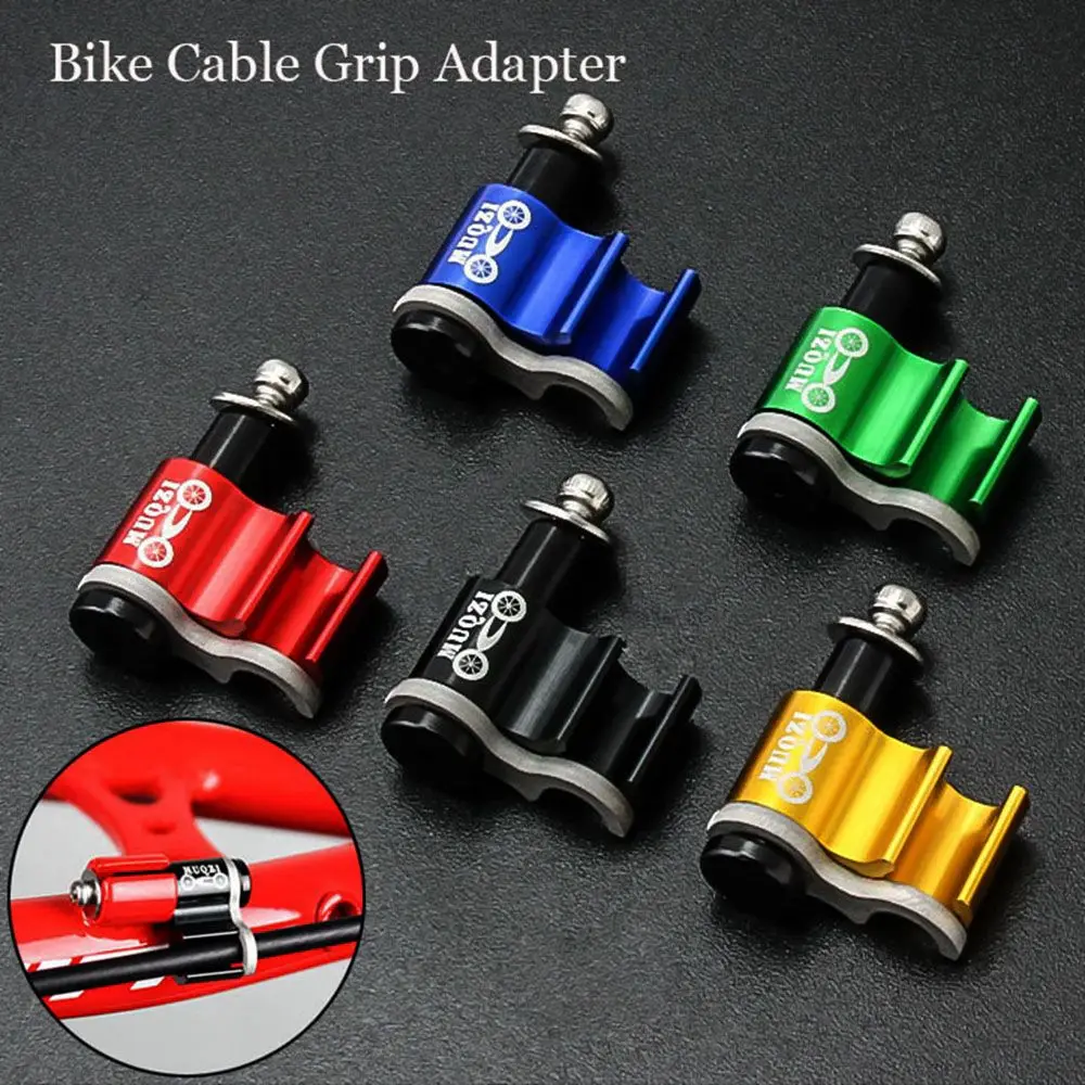 1/5Pcs Bicycle Cable Grip Adapter Guide Bike Oil Tube Fixed Conversion Seat Wire Trap Brake Line Pipe Tubing Alignment Organizer