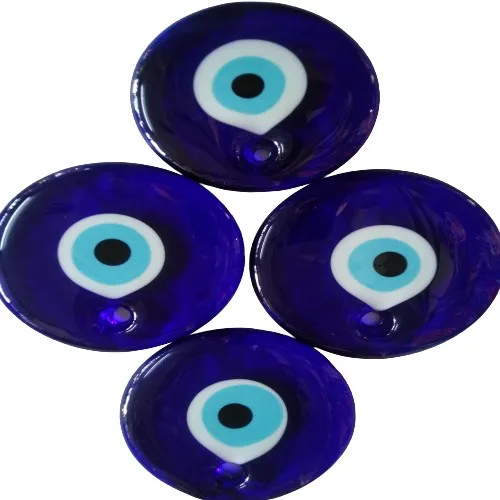 Evil Eye 4 Pieces Diameter 10 cm Free Shipping Negative Energy Remover