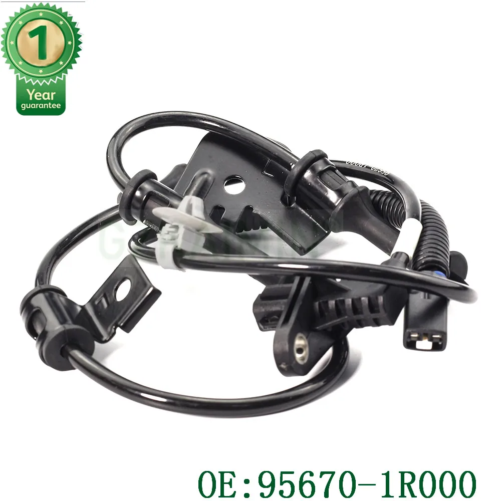 

SET 2 WHEEL SPEED SENSOR ABS FRONT LEFT AND RIGHT 956701R000 9567011R000 95670-1R000 95671-1R000 FOR HYUNDAI ACCENT 2012-2016