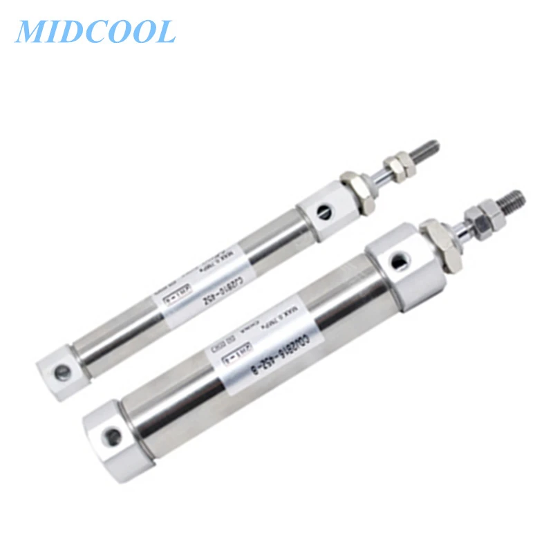 Air Cylinder Pneumatic CDJ2 Double Acting Single Rod CDJ2B10-5Z/10Z/15Z/20Z/25Z30Z/45Z/50Z/75Z/100Z/125Z-B