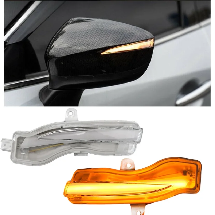 Led Mirror Turn Signal Lights Fit For Mazda Cx-3 Cx-4 Cx-5 2016-2019 Rear Vision Mirror Turn Signal Lamp Light