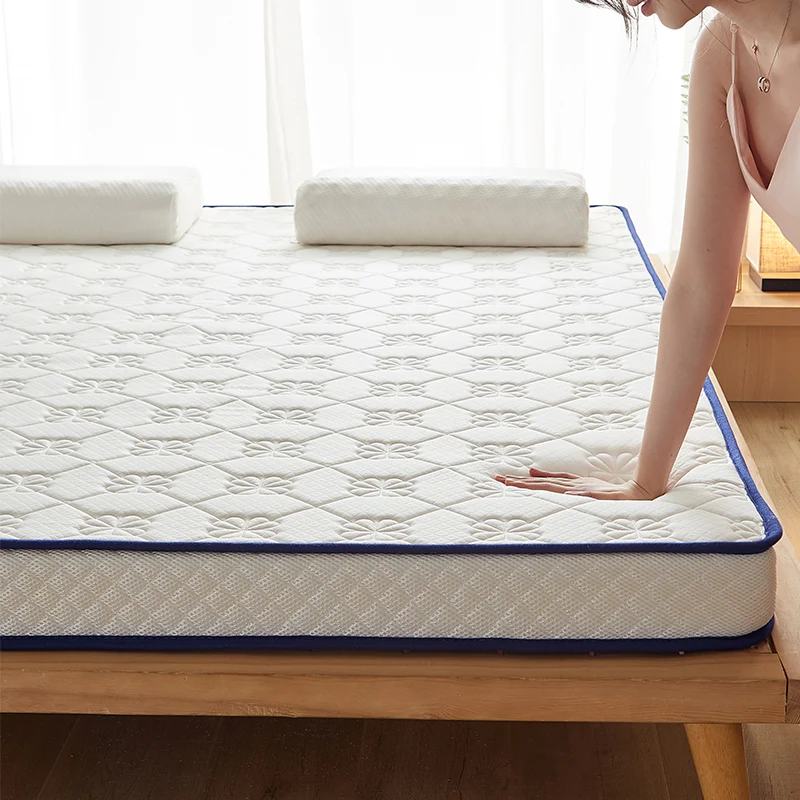 

Natural latex-filled mattress, latex cushion, household not easy to collapse, thickened practical mattress tatami sponge mats