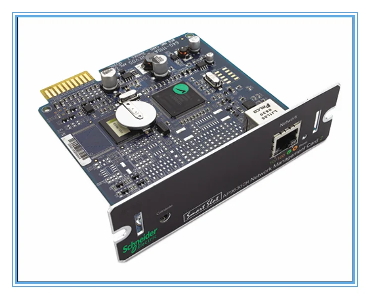 APC power smart network control card UPS monitoring card AP9630 network management card AP9630 UPS Network Management Card 2