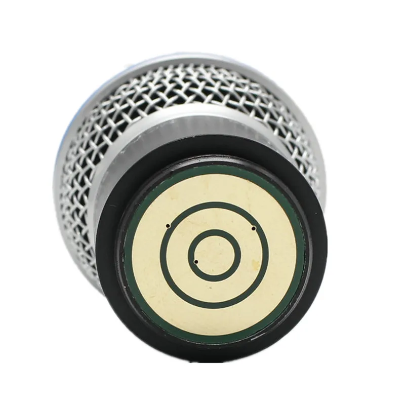 New Replacement Ball Head Mesh Microphone Grille with capsule for PGX24 SLX24 BETA58 SM 58 Wireless Microphone