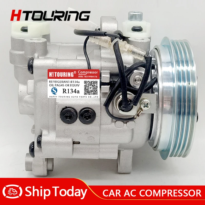 

DKV07G AC Compressor for Subaru Sambar 388000402 506021-6160 506021-7120 5060217120 73111-TC030 73111TC030