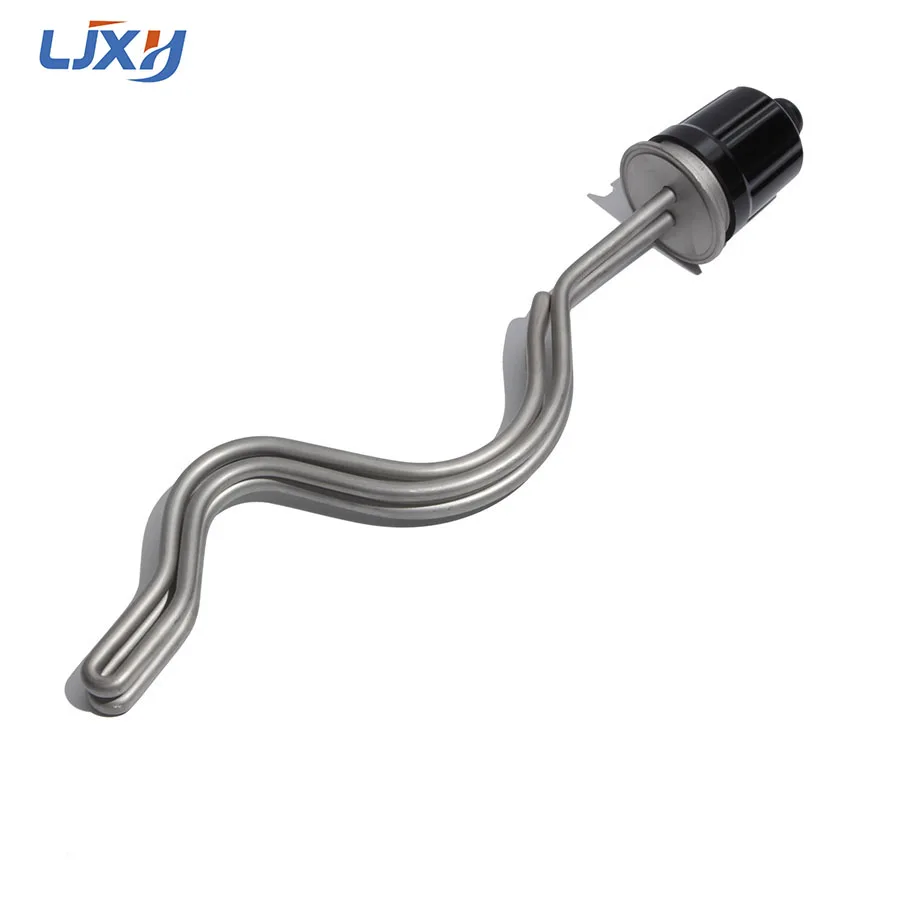 LJXH 2inch(64mm) Tri Clamp Immersion Heater Heating Element for Brewing Equipment DN25 1inch BSP Thread  240V 4.5KW5.5KW6.5KW