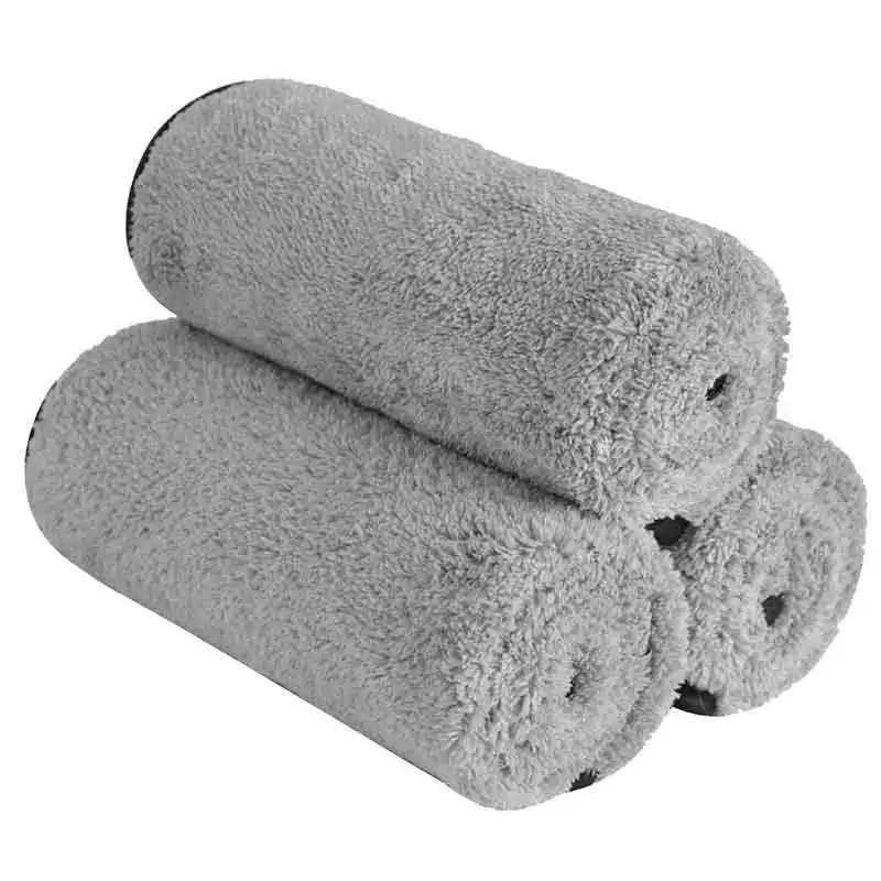 380gsm Super Absorbent Plush Thick Car Wash Microfiber Towel Car Cleaning Detailing Towel Care Cloth  16